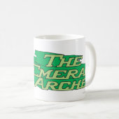 Emerald Archer Logo Koffiemok (Voorkant rechts)