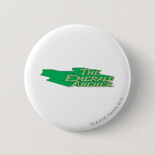 Emerald Archer Logo Ronde Button 5,7 Cm