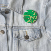 Emerald Archer Logo Ronde Button 5,7 Cm (In situ)