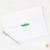 Emerald Archer Logo Ronde Sticker (Envelop)