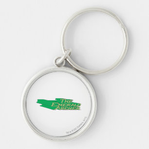 Emerald Archer Logo Sleutelhanger