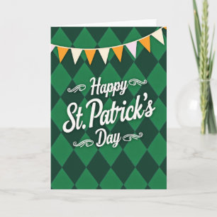 Emerald Argyle St. Patrick's Dag Kaart