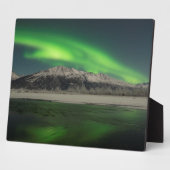 Emerald Aurora Fotoplaat (Zijkant)