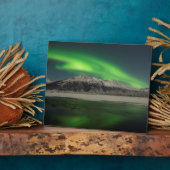 Emerald Aurora Fotoplaat (Zijkant)