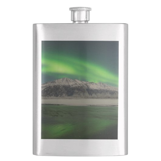 Emerald Aurora Heupfles (Voorkant)