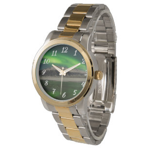 Emerald Aurora Horloge