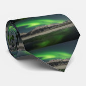 Emerald Aurora Stropdas (Opgerold)
