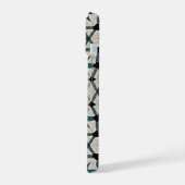 Emerald axis abstract geometric pattern 1284 (Côté gauche)