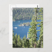 Emerald Bay Briefkaart (Voorkant / Achterkant)