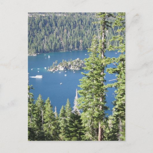 Emerald Bay Briefkaart (Voorkant)