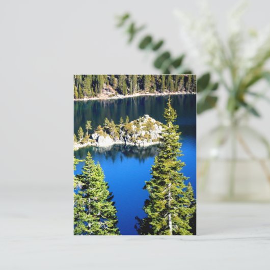 EMERALD BAY BRIEFKAART (Staand voorkant)