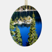 EMERALD BAY KERAMISCH ORNAMENT (Rechts)