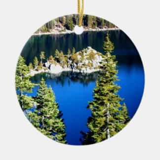 EMERALD BAY KERAMISCH ORNAMENT