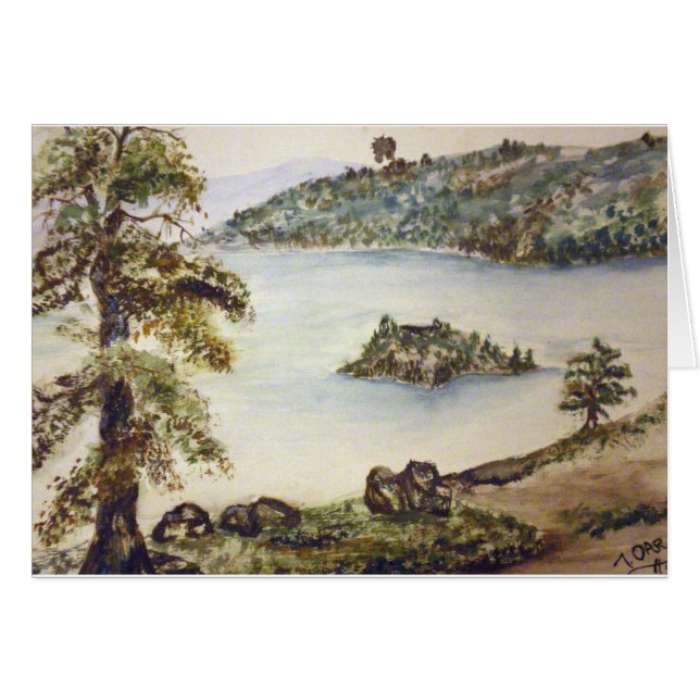 EMERALD BAY LAKE TAHOE (Voorkant Horizontaal)