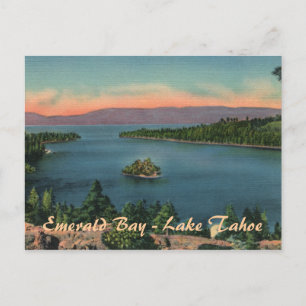 Emerald Bay - Lake Tahoe Briefkaart