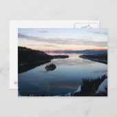 Emerald Bay, Lake Tahoe Carte postale (Devant / Derrière)