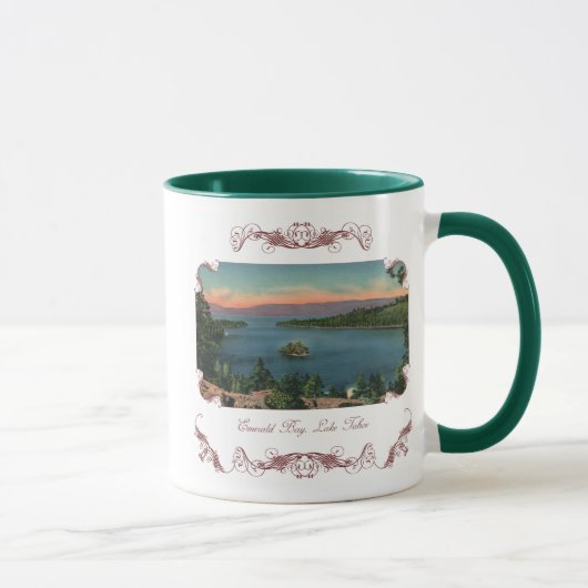Emerald Bay - Lake Tahoe Coffee Mug (Droite)