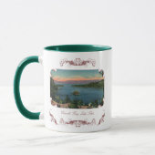 Emerald Bay - Lake Tahoe Coffee Mug (Gauche)
