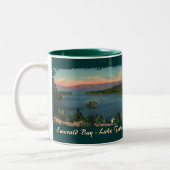 Emerald Bay - Lake Tahoe Coffee Mug (Gauche)