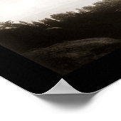 Emerald Bay Lake Tahoe Foto 1906 Poster (Hoek)