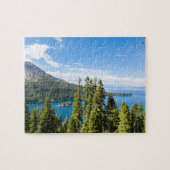 Émerald Bay Lake Tahoe Jigsaw Puzzle (Horizontal)