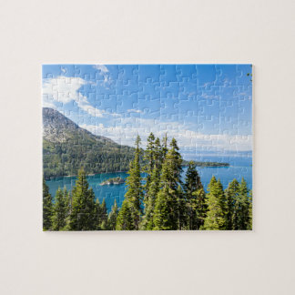 Émerald Bay Lake Tahoe Jigsaw Puzzle