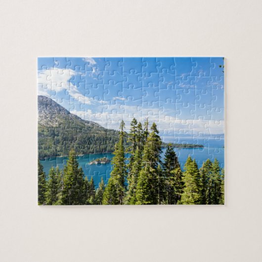 Émerald Bay Lake Tahoe Jigsaw Puzzle (Horizontal)