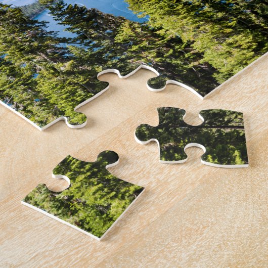 Émerald Bay Lake Tahoe Jigsaw Puzzle (Côté)