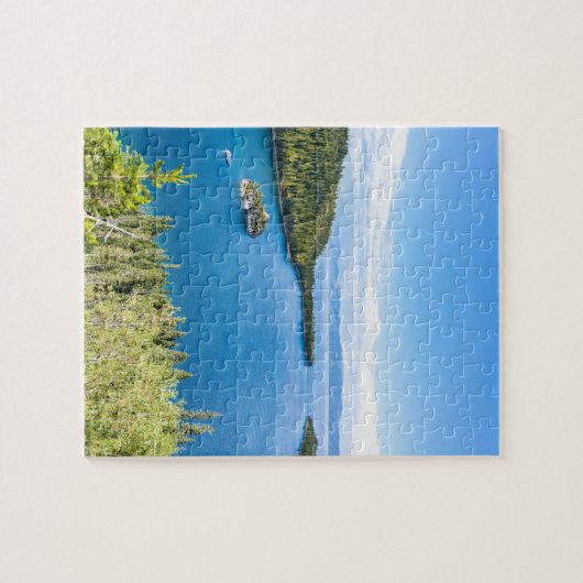 Émerald Bay Lake Tahoe Jigsaw Puzzle (Horizontal)