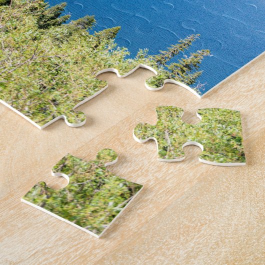 Émerald Bay Lake Tahoe Jigsaw Puzzle (Côté)