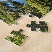 Emerald Bay Lake Tahoe Jigzaag Puzzle Legpuzzel (Zijkant)
