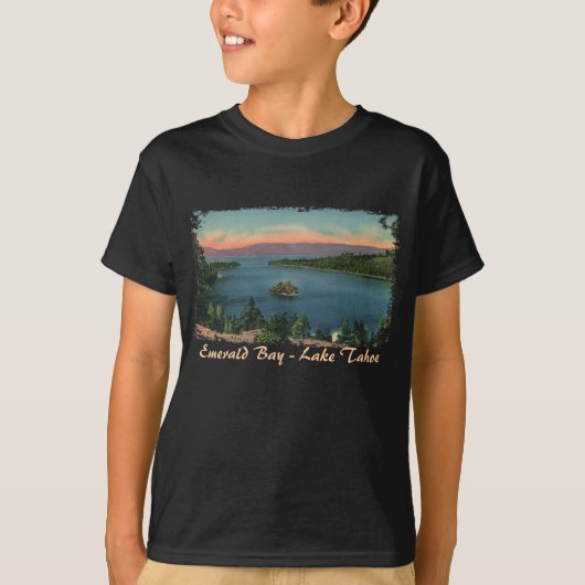 Emerald Bay - Lake Tahoe Kinder Shirt (Voorkant)