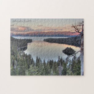 Emerald Bay Lake Tahoe Legpuzzel