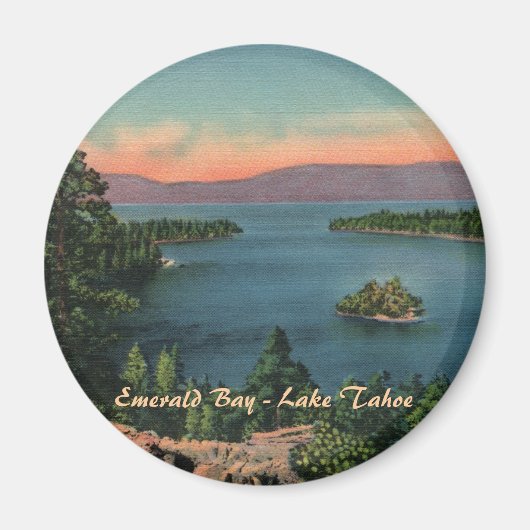 Emerald Bay - Lake Tahoe magneet (Voorkant)