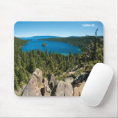 Emerald Bay, Lake Tahoe Mousepad Muismat (Met muis)