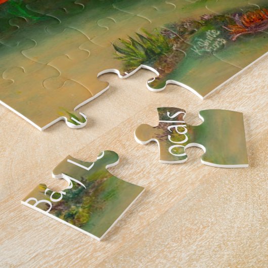 Emerald Bay Locals - Puzzel Legpuzzel (Zijkant)