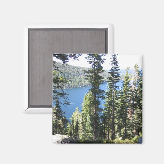 Emerald Bay Magneet (Voorkant / Achterkant)