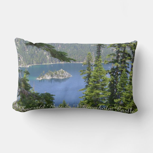Emerald Bay Pillow *Geweldige cadeautjes Kussen (Voorkant)