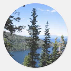 Emerald Bay Ronde Sticker