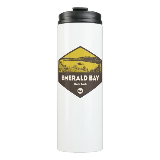 Emerald Bay State Park Thermosbeker (Voorkant)