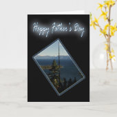 Emerald Bay Vaderdag Kaart (Gele Bloem)