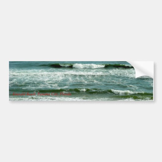 Emerald Beach, Florida - Bumpersticker (Voorkant)