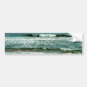 Emerald Beach, Floride - Bumper Sticker
