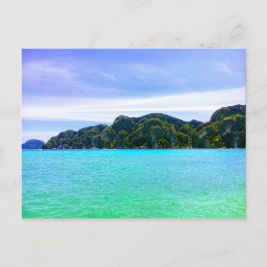 Emerald Beach in Phi Phi Briefkaart (Voorkant)