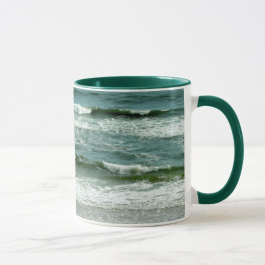 Emerald Beach, Panama City, Floride - Mug (Droite)