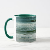 Emerald Beach, Panama City, Floride - Mug (Gauche)