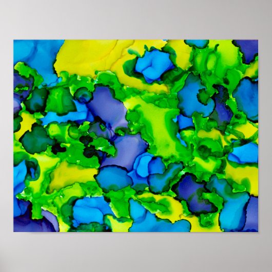 Emerald Bliss Poster (Voorkant)