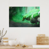 Emerald Boa Poster (Keuken)