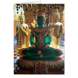 Emerald Buddha en Nagas in Thailand