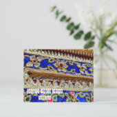 Emerald Buddha Temple Briefkaart (Staand voorkant)